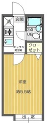 フラワーハイツ葛西Aの物件間取画像